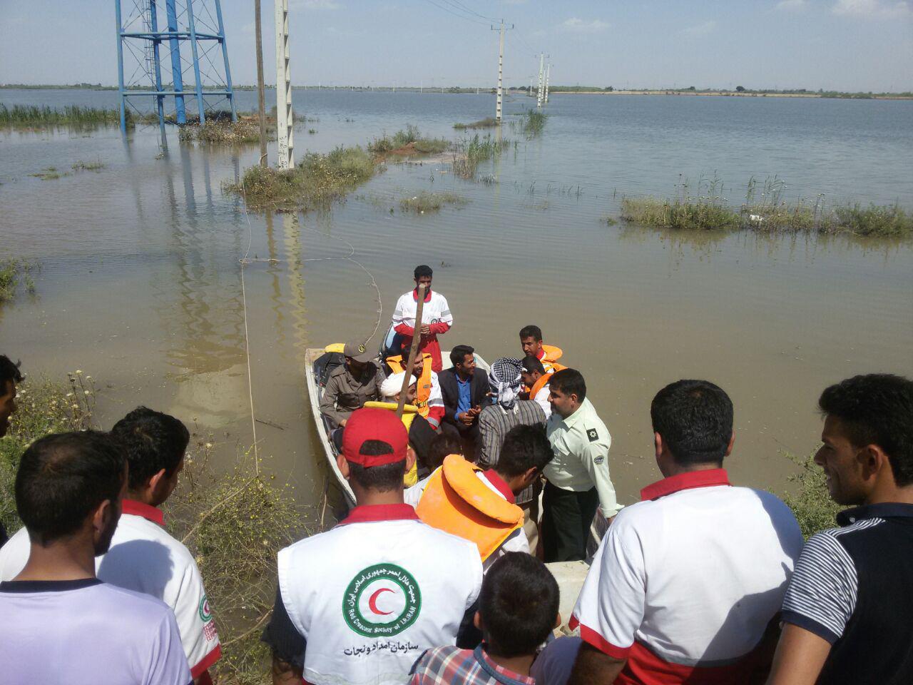 اختصاص ۲۰ قایق به مناطق سیل‌زده خوزستان از محل کمک‌های آلمان