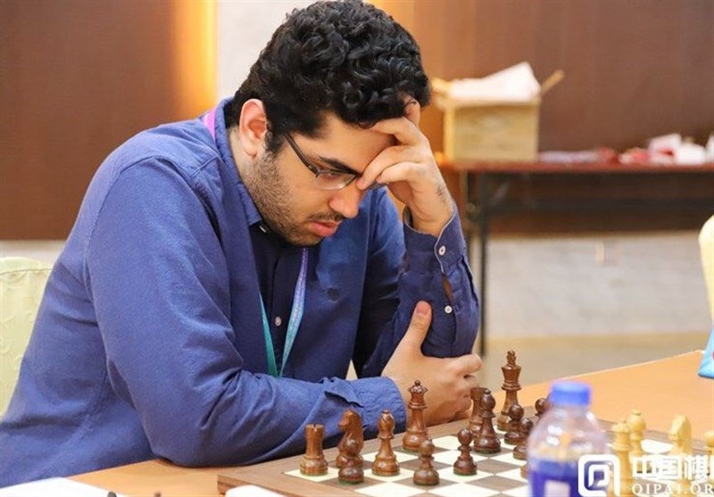 حضور پویا ایدنی استاد بزرگ شطرنج خوزستان در مسابقات آسیایی