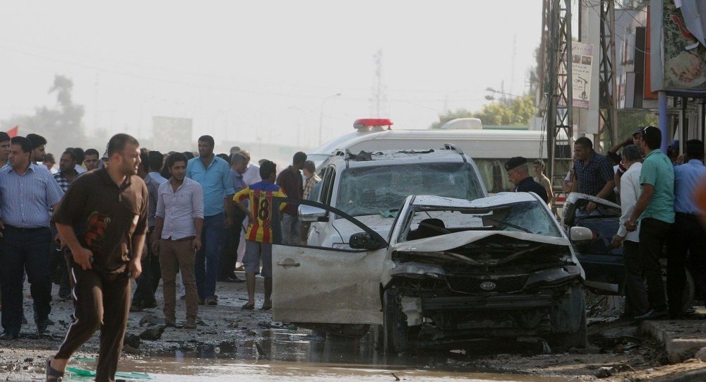وقوع ۷ انفجار در مرکز شهرکرکوک عراق