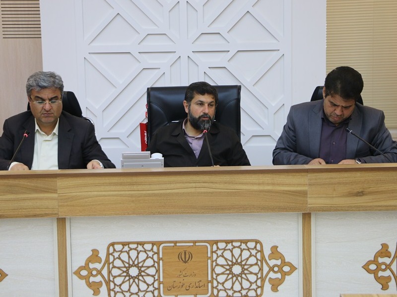امکان جذب بیشتر سهمیه قیر رایگان برای خوزستان فراهم شد