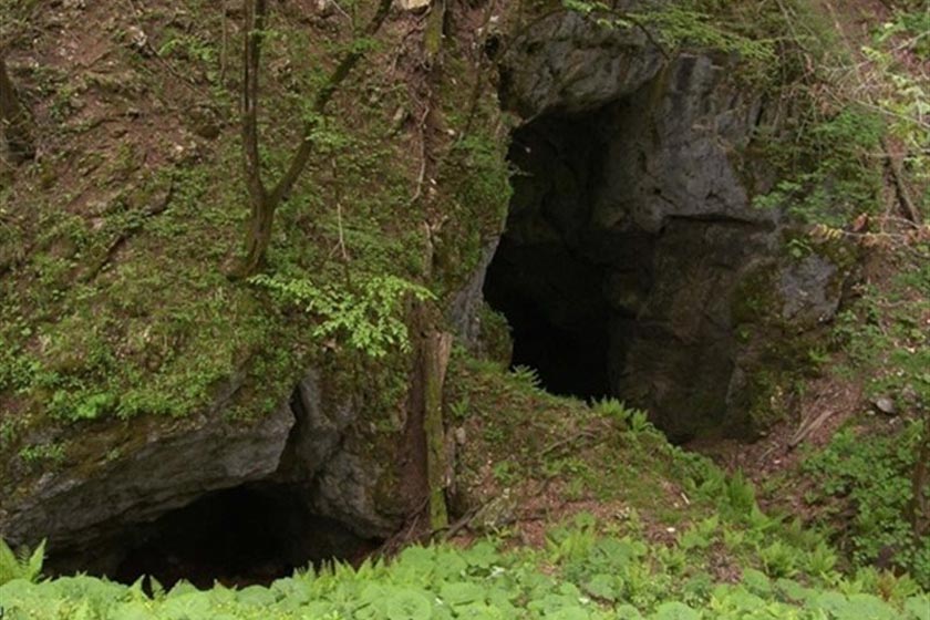غار آویشو طولانی ترین غار در ماسال گیلان