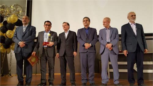 درخشش روابط عمومی شرکت فولاد خوزستان در ششمین جشنواره ستارگان روابط عمومی ایران