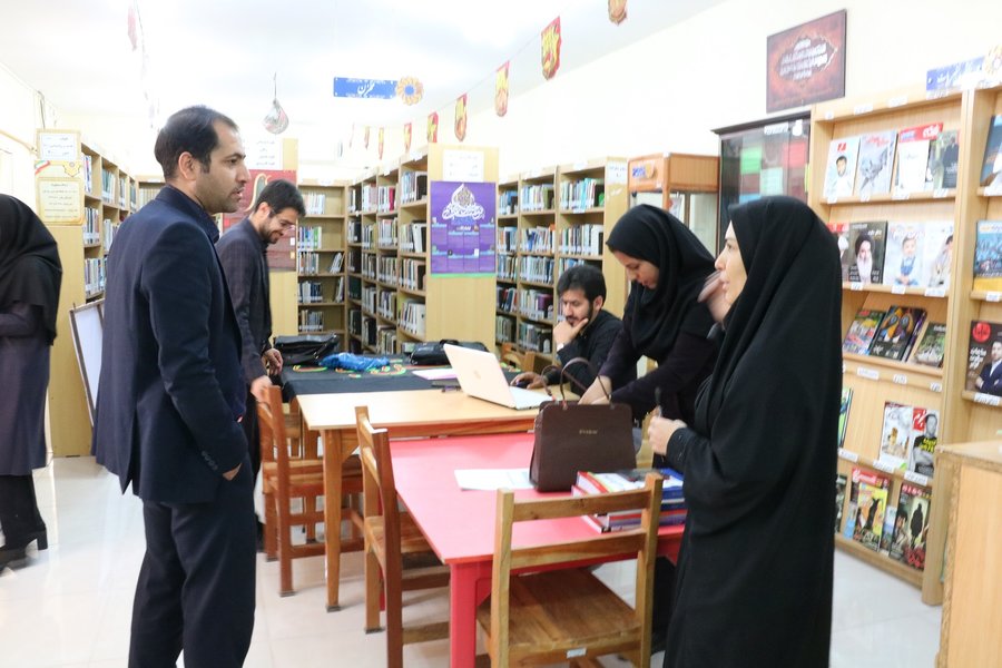 بهره برداری از ۱۲ کتابخانه عمومی در مناطق محروم خوزستان