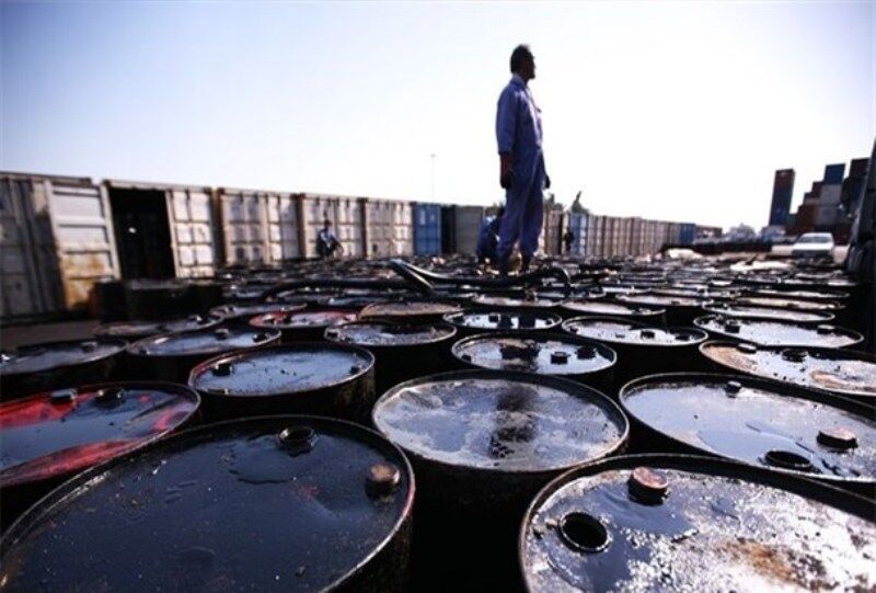 کشف سوخت قاچاق  باانشعاب از لوله های خطوط انتقال نفت  در اهواز