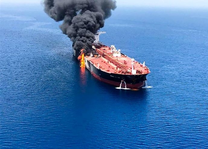 توقف فعالیت حمل نفت از خلیج‌فارس