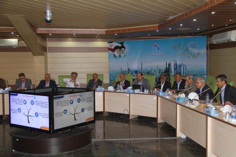 برگزاری اجلاس HSE وزارت نفت در سازمان منطقه ویژه اقتصادی پتروشیمی