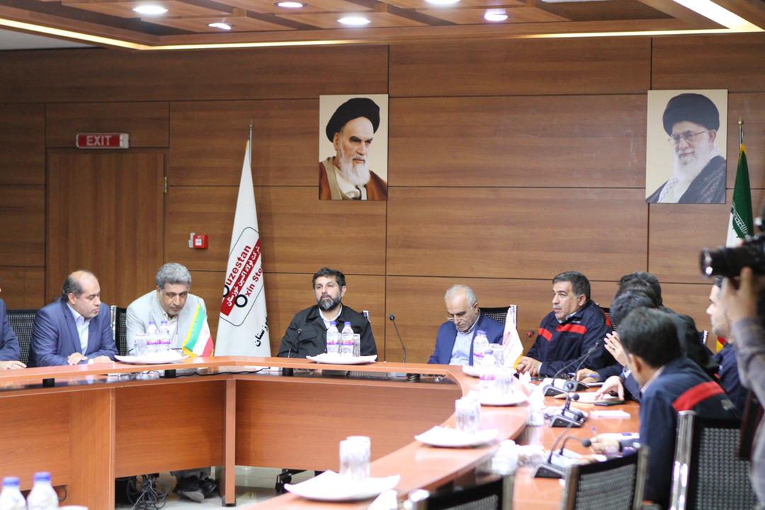 اداره امور اقتصادی و دارایی خوزستان مسئول پیگیری مشکلات مالیاتی شرکت فولاد اکسین خوزستان شد