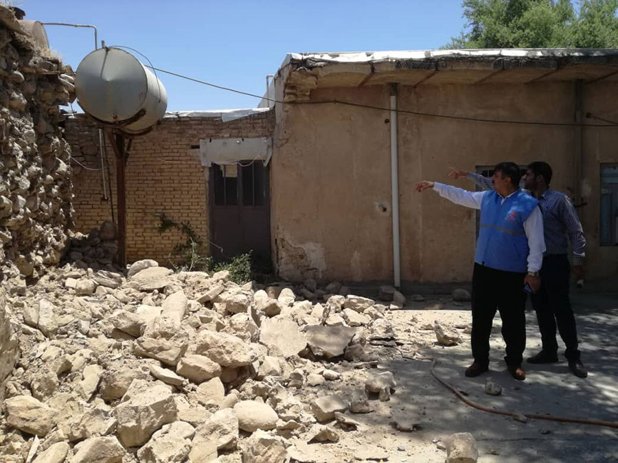 خسارت ۱۵ تا ۵۰ درصدی به اماکن و منازل فرسوده در اثر زلزله مسجدسلیمان