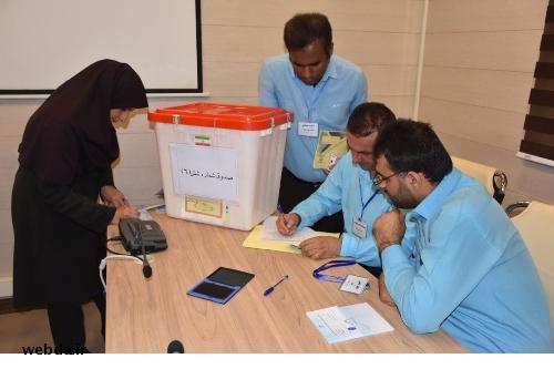اعلام نتایج انتخابات هیات مدیره نظام پرستاری دانشکده علوم پزشکی آبادان