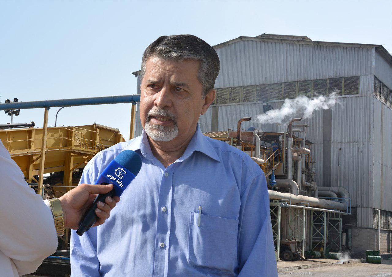 تولید ۷۸ هزار تن شکر در کشت و صنعت امام خمینی (ره)