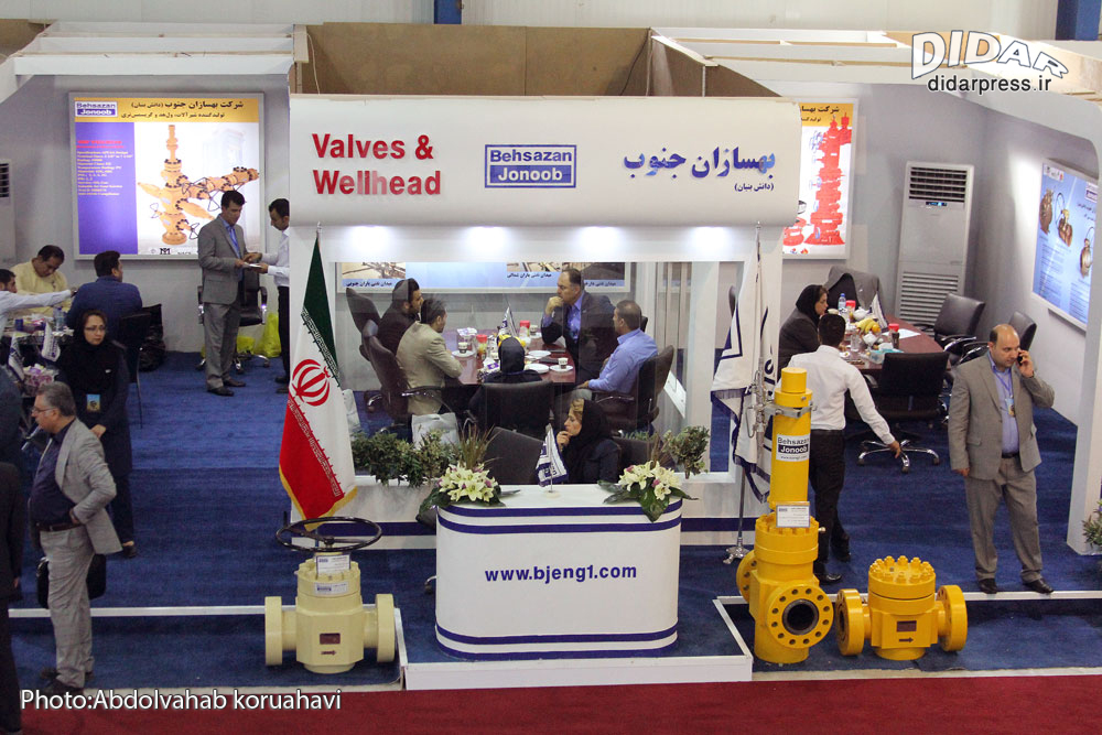 مشارکت و حضور ۳۵ شرکت صنایع کوچک در نمایشگاه صنعت فولاد خوزستان