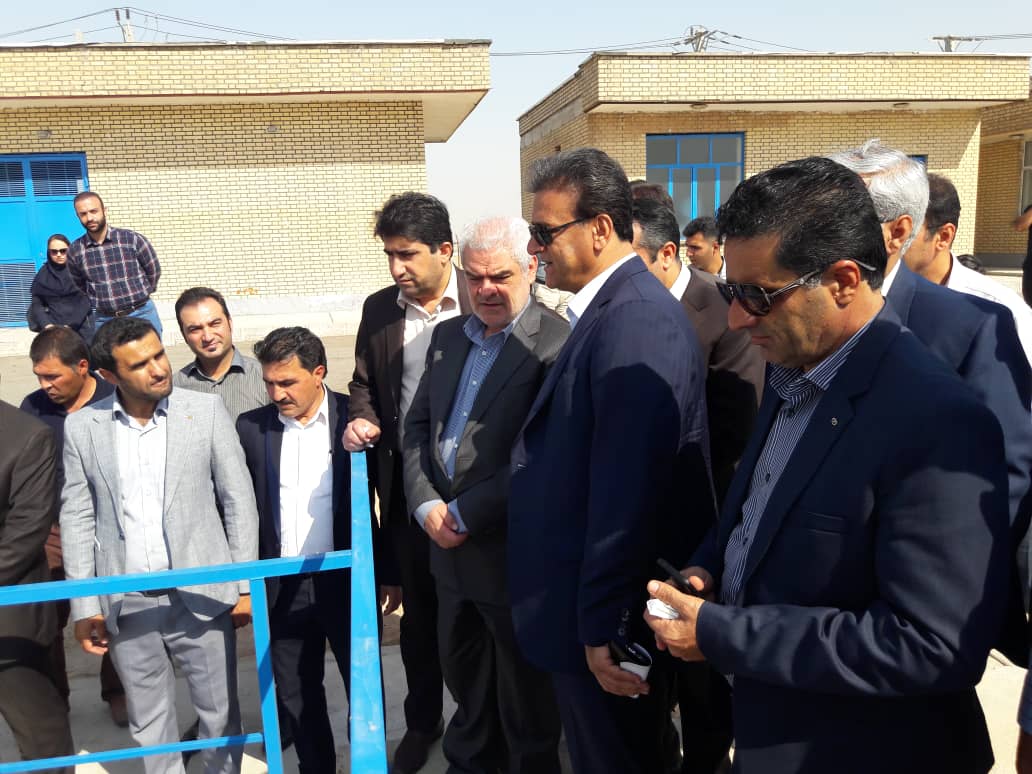 آغاز عملیات اجرایی و افتتاح چندین پروژه عمرانی  در شهرک های صنعتی خوزستان