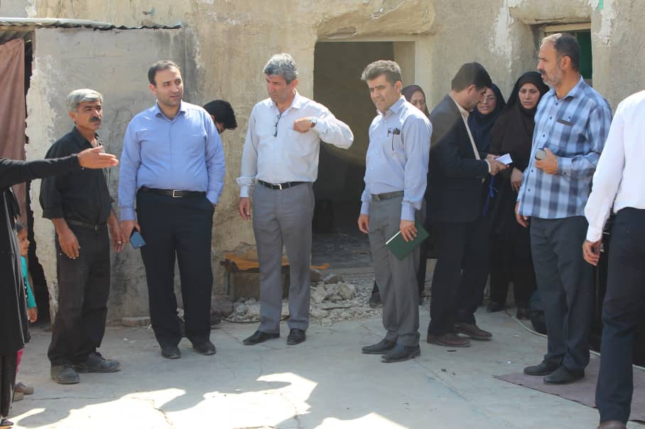 ارائه خدمات مناسب به خانواده های تحت پوشش بهزیستی در بحرانهای سیل و زلزله خوزستان