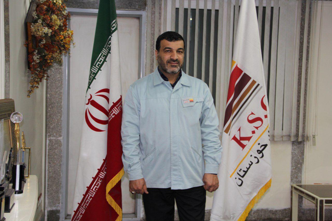 مدیر عامل شرکت فولاد خوزستان منصوب شد