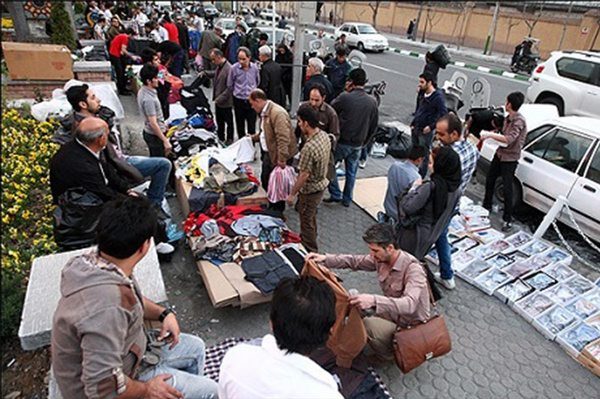 افزایش دستفروشان ایرانی در کردستان عراق