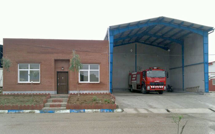 استقرار ۱۲ ایستگاه آتش نشانی در شهرکهای صنعتی خوزستان