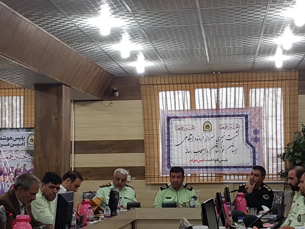 کاهش ۱۴ درصدی جرایم خشن در خوزستان