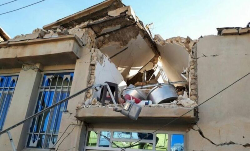 بازسازی مناطق زلزله زده مسجدسلیمان به کندی پیش می‌رود