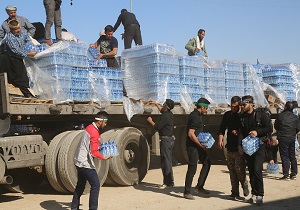 نیاز اساسی زائران به آب بسته‌بندی در مرزهای خوزستان