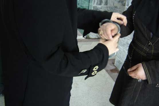 دستگیری زن سارق تلفن همراه در شلمچه