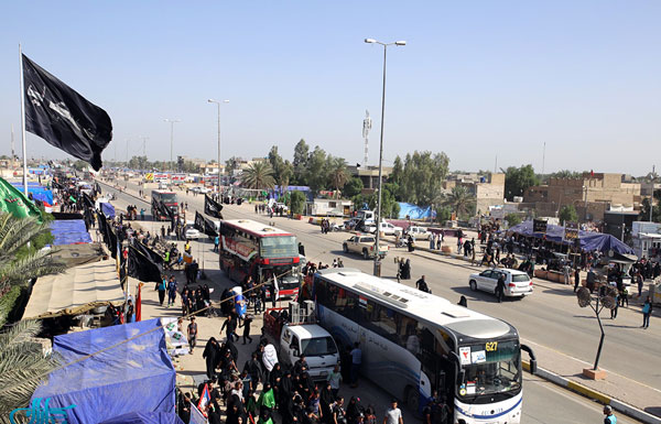 اعزام حدود ۲۰۰ اتوبوس و کامیون به کشور عراق برای جابه جایی زاوار ایرانی