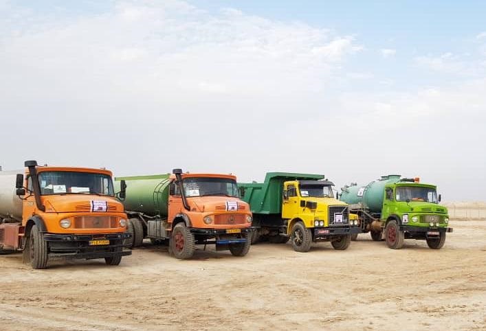 تامین بخشی از آب مورد نیاز مواکب در مرزهای خوزستان