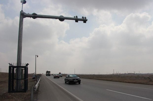 نصب ۹۴دوربین جدیددر جاده‌های خوزستان