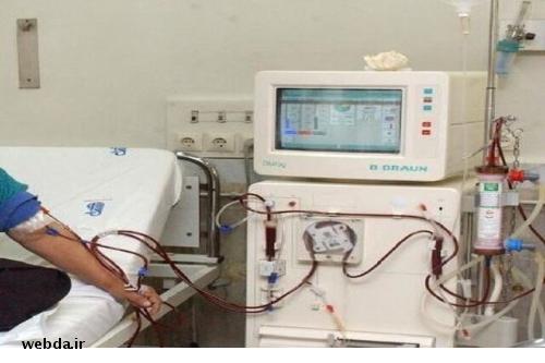 اهدا ۴دستگاه دیالیز توسط خیرین به بیمارستان ولیعصر(عج) در خرمشهر