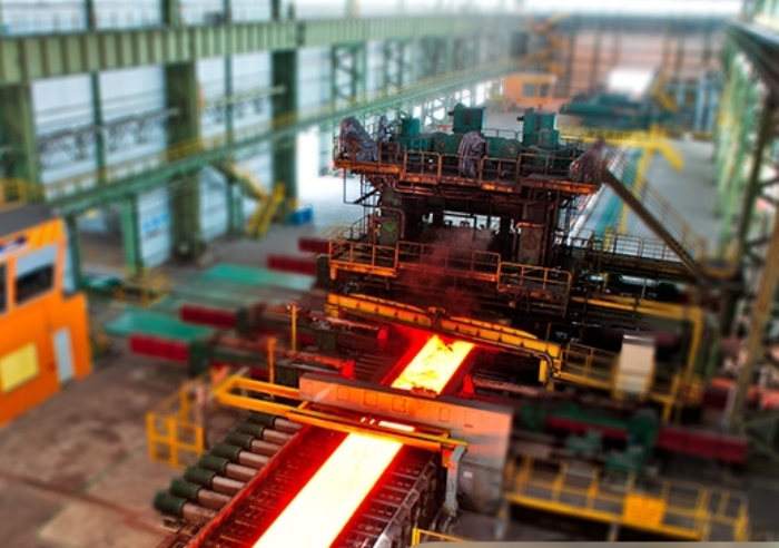 رکورد سالانه صادرات فولاد اکسین شکسته شد