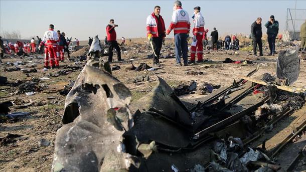 احتمال سقوط هواپیمایی اوکراینی با موشک غیر کارشناسی است