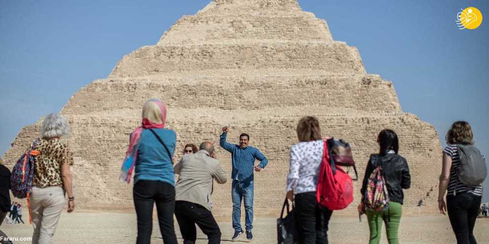 بازگشایی قدیمی‌ترین هرم مصر