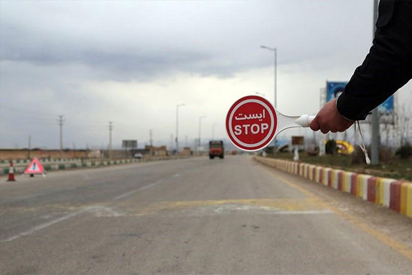 تردد غیرضروری در جاده‌های خوزستان تا ۲۰ فروردین ممنوع است