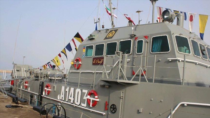شلیک اشتباه ناو جماران به ناوچه ایرانی در خلیج فارس