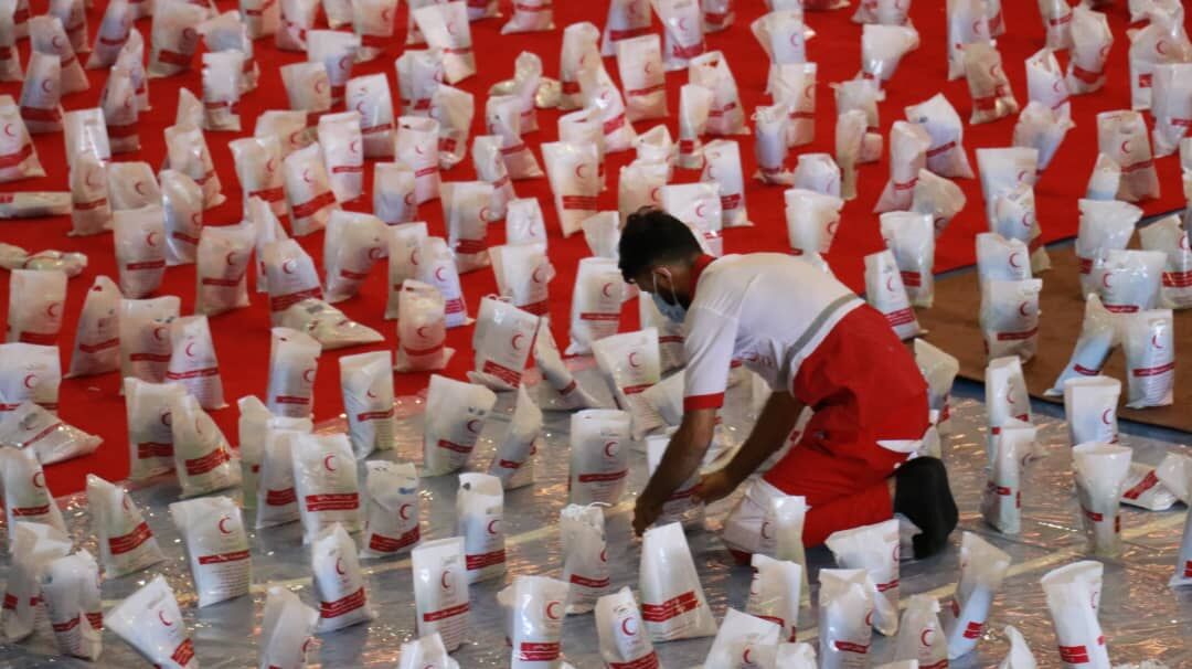 آغاز توزیع ۲۱ هزار بسته بهداشتی در خوزستان