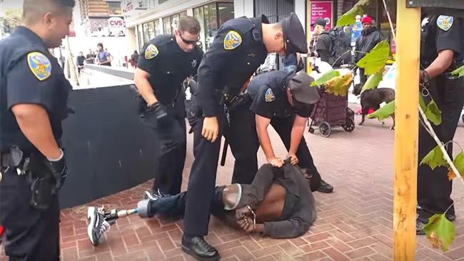 درخواست عفو بین‌الملل برای توقف نظامی‌گری پلیس آمریکا علیه معترضان