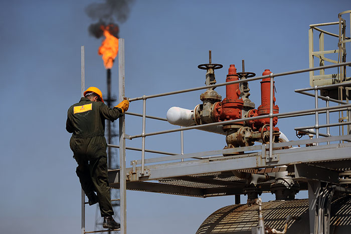 کاهش ۸۰ درصدی گازسوزی در تاسیسات شرکت نفت و گاز مارون
