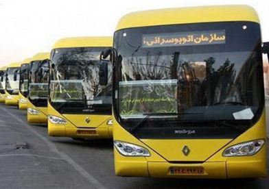 ۵۰ دستگاه اتوبوس جدید به ناوگان حمل و نقل شهری اهواز اضافه می شود