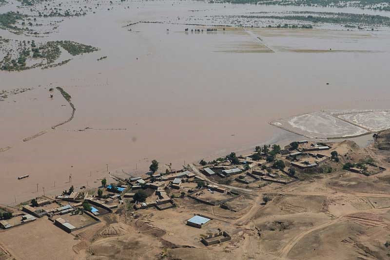 اتمام بخشی از مطالعات کنترل سیلاب در خوزستان