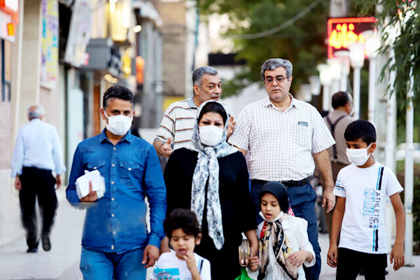 میزان استفاده از ماسک در خوزستان به زیر ۵۰ درصد رسیده است