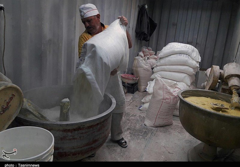 تامین آرد مورد نیاز برای نانوایی‌های خوزستان