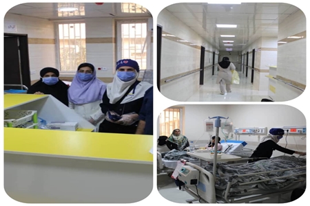 بهره‌برداری از بخش داخلی۲ بیمارستان ولیعصر(عج) خرمشهر