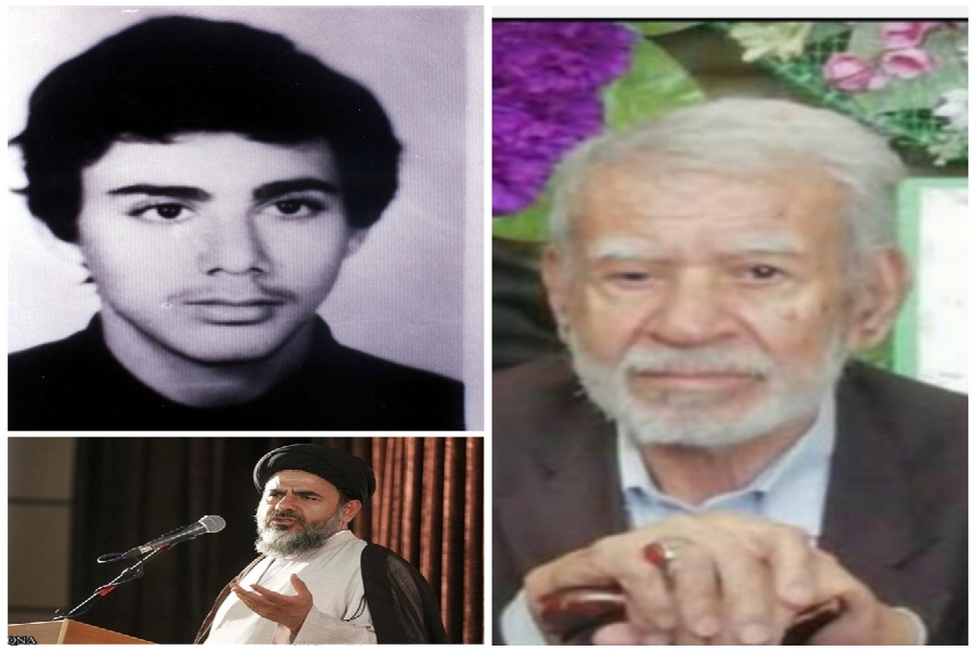 پدر شهید حسن‌زاده دار فانی را وداع گفت