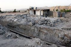 جابجایی منازل در مناطق آلوده به نفت و گاز در مسجدسلیمان
