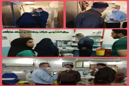 نصب ۵دستگاه دیالیز در بیمارستان شهید معرفی‌زاده شادگان