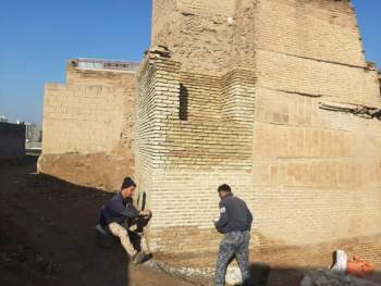 مرمت خانه تاریخی سید صدر در دزفول