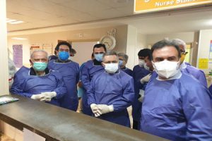 افزایش ۵برابری بستری بیماران کرونا در جنوب غرب خوزستان