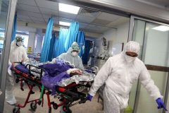 بستری ۲۲۶ بیمار کرونایی در بیمارستان‌های جنوب غرب خوزستان