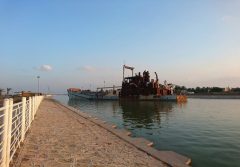 کشتی آریابوم از جاذبه‌های گردشگری خرمشهر در حال نابودی است