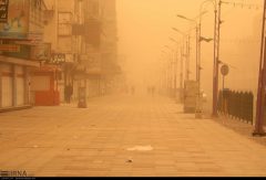 هشدار ورود توده گرد و خاک به خوزستان