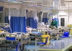 پر شدن ۱۰۰ درصدی تخت‌های آیی سی یو بیمارستان‌ها در خوزستان